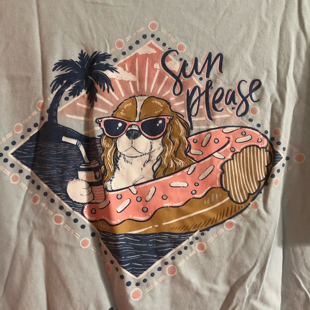 Lily Grace t-shirt “sun please”